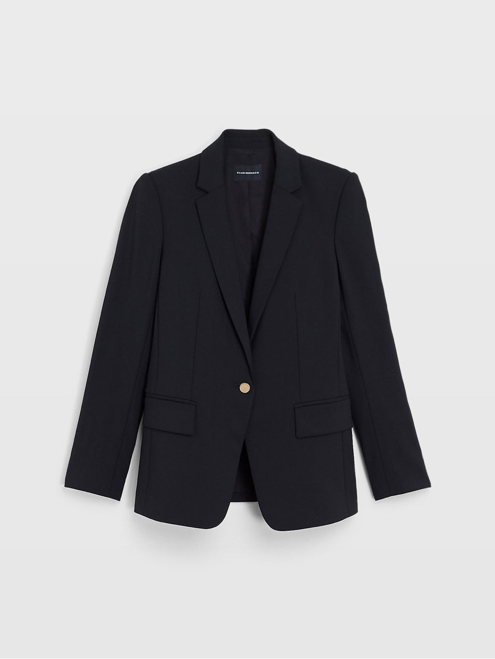 Club Monaco Black Borrem Blazer Size 10